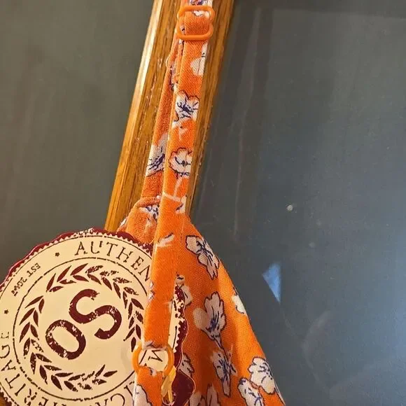 kohls dress SO brand xs NWT dress spring floral women y2k summer school teen - Picture 7 of 16